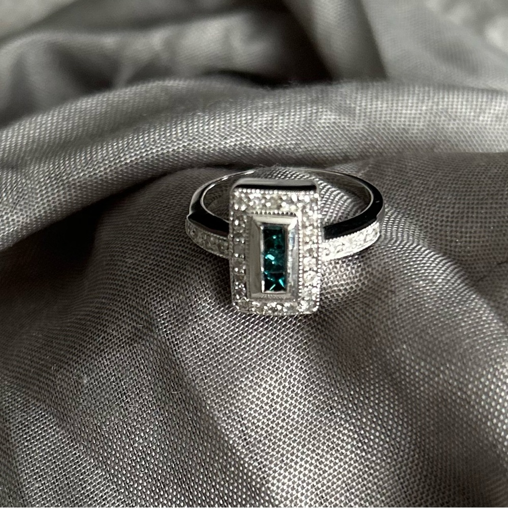 Topaz ring - Picture 4 of 7